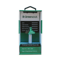 Фреза профильная для фасадов (30x20x75 мм; S=12 мм) Greencut BX11188