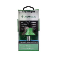 Фреза профильная для фасадов (46x25x70 мм; S=12 мм) Greencut BX11220