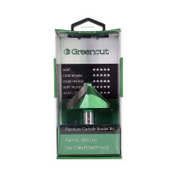 Фреза профильная для фасадов (46x25x70 мм; S=12 мм) Greencut BX11192