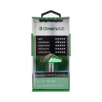 Фреза профильная для фасадов (41x15x60 мм; S=12 мм) Greencut BX11236