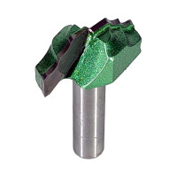 Фреза профильная для фасадов (42.5x18x63 мм; S=12 мм) Greencut BX11237