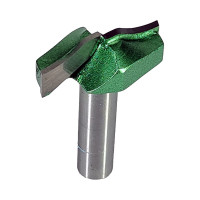 Фреза профильная для фасадов (42x13.5x58.5 мм; S=12 мм) Greencut BX11257