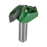 Фреза профильная для фасадов (42.7x21x66 мм; S=12 мм) Greencut BX11224