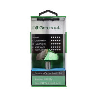 Фреза профильная для фасадов (42.7x21x66 мм; S=12 мм) Greencut BX11224