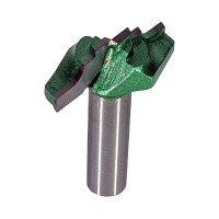 Фреза профильная для фасадов (42.7x12x57 мм; S=12 мм) Greencut BX11150