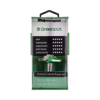 Фреза профильная для фасадов (42.7x12x57 мм; S=12 мм) Greencut BX11150