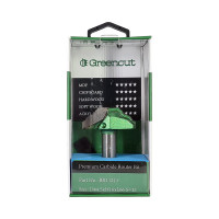 Фреза профильная для фасадов (44.5x16x66 мм; S=12 мм) Greencut BX11213