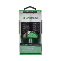 Фреза профильная для фасадов (46x20x65 мм; S=12 мм) Greencut BX11134