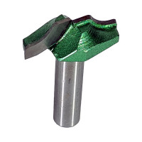 Фреза профильная для фасадов (42x12.5x57.5 мм; S=12 мм) Greencut BX11182