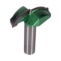 Фреза профильная для фасадов (44x12x57 мм; S=12 мм) Greencut BX11140