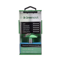 Фреза профильная для фасадов (44x12x57 мм; S=12 мм) Greencut BX11140