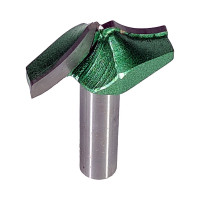 Фреза профильная для фасадов (46x17x62 мм; S=12 мм) Greencut BX11171