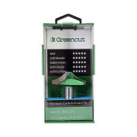 Фреза профильная для фасадов (46x17x62 мм; S=12 мм) Greencut BX11171