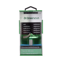 Фреза профильная для фасадов (46x13x58 мм; S=12 мм) Greencut BX11165