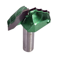 Фреза профильная для фасадов (46x20x65 мм; S=12 мм) Greencut BX11135