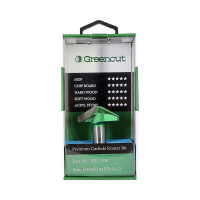 Фреза профильная для фасадов (38x14x59 мм; S=12 мм) Greencut BX11108