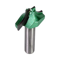 Фреза профильная для фасадов (38.1x18.5x63.5 мм; S=12 мм) Greencut BX11254