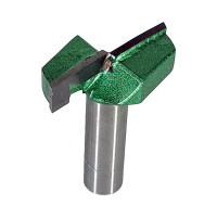 Фреза профильная для фасадов (40x10x55 мм; S=12 мм) Greencut BX11125