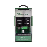 Фреза профильная для фасадов (40x10x55 мм; S=12 мм) Greencut BX11125