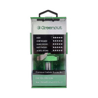 Фреза профильная для фасадов (41x14.5x59.5 мм; S=12 мм) Greencut BX11086