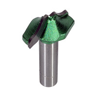 Фреза профильная для фасадов (37x12x57 мм; S=12 мм) Greencut BX11110