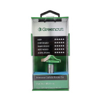 Фреза профильная для фасадов (37x12x57 мм; S=12 мм) Greencut BX11110