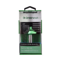 Фреза профильная для фасадов (40x20.5x75.5 мм; S=12 мм) Greencut BX11185