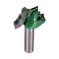 Фреза профильная для фасадов (41.5x20x65 мм; S=12 мм) Greencut BX11151
