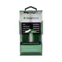 Фреза профильная для фасадов (38x10x65 мм; S=12 мм) Greencut BX11103