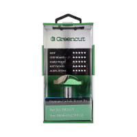 Фреза профильная для фасадов (40x13x58 мм; S=12 мм) Greencut BX11173