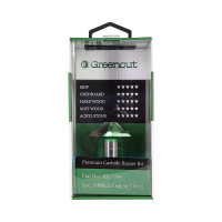 Фреза профильная для фасадов (38x11.5x56.5 мм; S=12 мм) Greencut BX11184