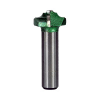 Фреза профильная для фасадов (38x10x55 мм; S=12 мм) Greencut BX11180
