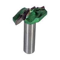 Фреза профильная для фасадов (38x10x55 мм; S=12 мм) Greencut BX11180