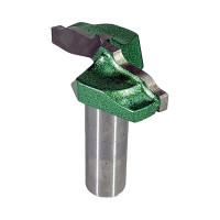 Фреза профильная для фасадов (38x12x57 мм; S=12 мм) Greencut BX11085