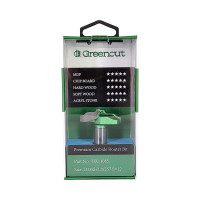 Фреза профильная для фасадов (38x12x57 мм; S=12 мм) Greencut BX11085