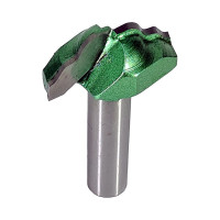 Фреза профильная для фасадов (39x15x60 мм; S=12 мм) Greencut BX11239