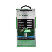 Фреза профильная для фасадов (39x15x60 мм; S=12 мм) Greencut BX11239