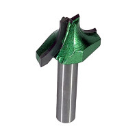 Фреза профильная для фасадов (40.6x25x80 мм; S=12 мм) Greencut BX11186