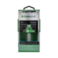 Фреза профильная для фасадов (40.6x25x80 мм; S=12 мм) Greencut BX11186