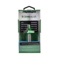 Фреза профильная для фасадов (35x26.5x81.5 мм; S=12 мм) Greencut BX11206