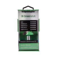 Фреза профильная для фасадов (36x12.5x57.5 мм; S=12 мм) Greencut BX11247