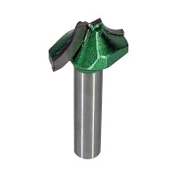 Фреза профильная для фасадов (35x16x71 мм; S=12 мм) Greencut BX11142
