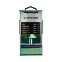 Фреза профильная для фасадов (36x12.5x57.5 мм; S=12 мм) Greencut BX11251