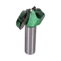 Фреза профильная для фасадов (35x15x60 мм; S=12 мм) Greencut BX11062