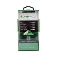 Фреза профильная для фасадов (35x15x60 мм; S=12 мм) Greencut BX11062