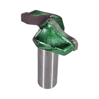Фреза профильная для фасадов (36x10x55 мм; S=12 мм) Greencut BX11061