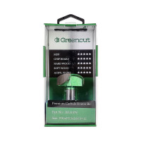 Фреза профильная для фасадов (36x15x60 мм; S=12 мм) Greencut BX11079