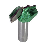 Фреза профильная для фасадов (35x13x58 мм; S=12 мм) Greencut BX11100