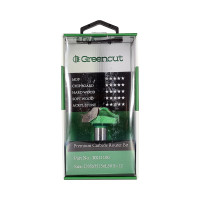 Фреза профильная для фасадов (35x13x58 мм; S=12 мм) Greencut BX11100