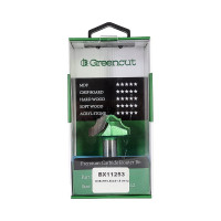 Фреза профильная для фасадов (35x16.5x61.5 мм; S=12 мм) Greencut BX11253